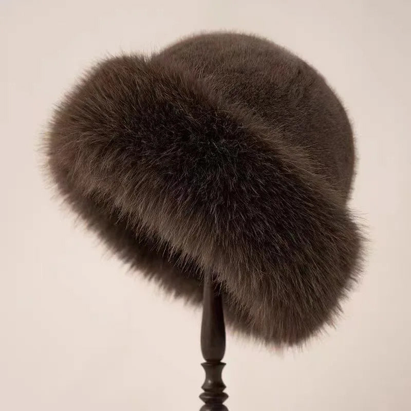 Elegant magia faux fur hat for women | Giuliana -1