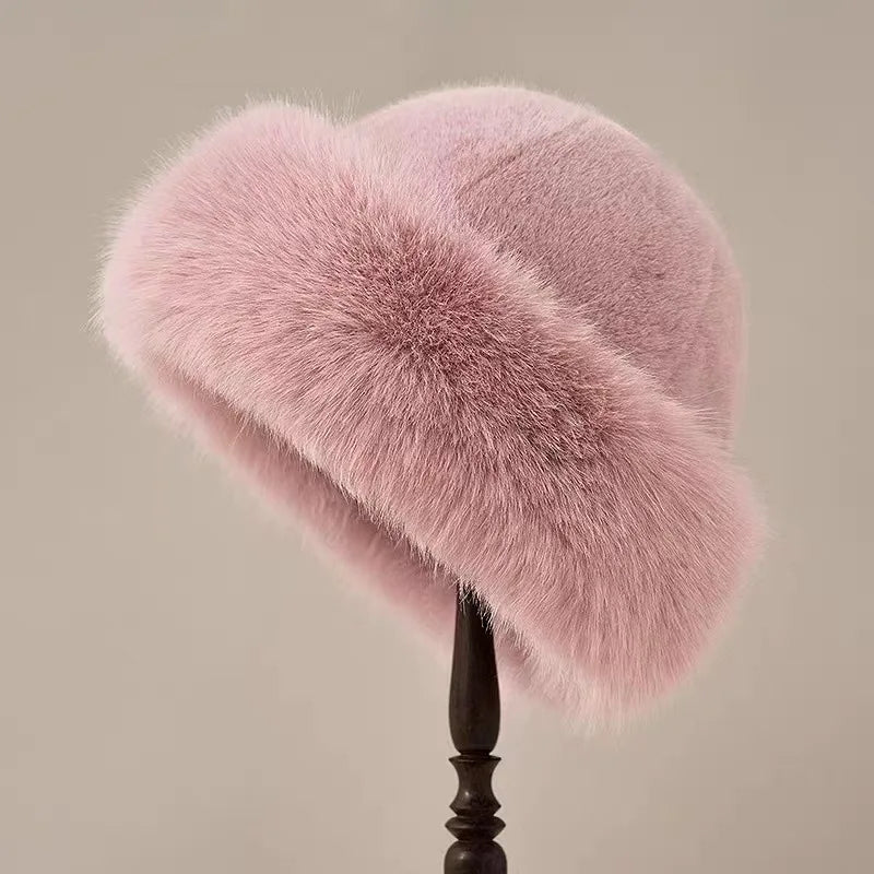 Elegant magia faux fur hat for women | Giuliana -2