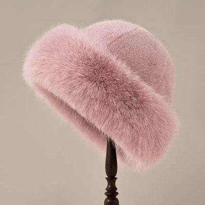 Elegant magia faux fur hat for women | Giuliana -2