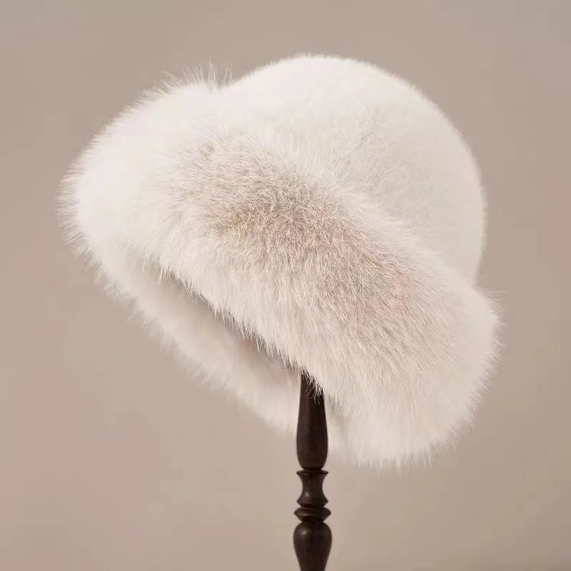Elegant magia faux fur hat for women | Giuliana -3