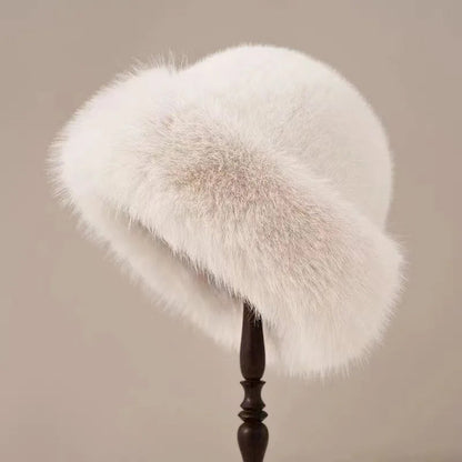 Elegant magia faux fur hat for women | Giuliana -3