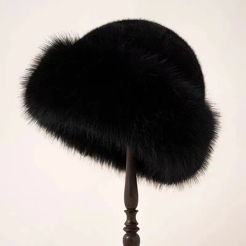 Elegant magia faux fur hat for women | Giuliana -4
