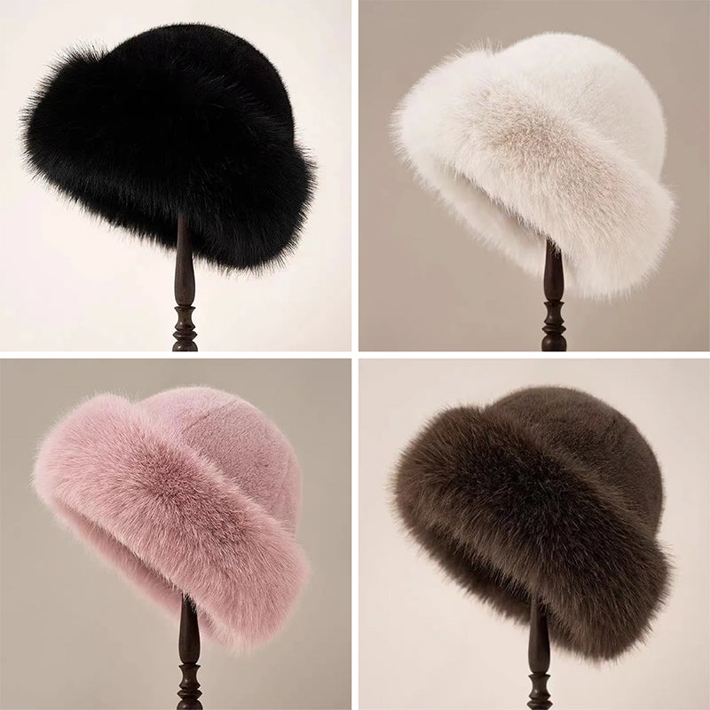 Elegant magia faux fur hat for women | Giuliana -5