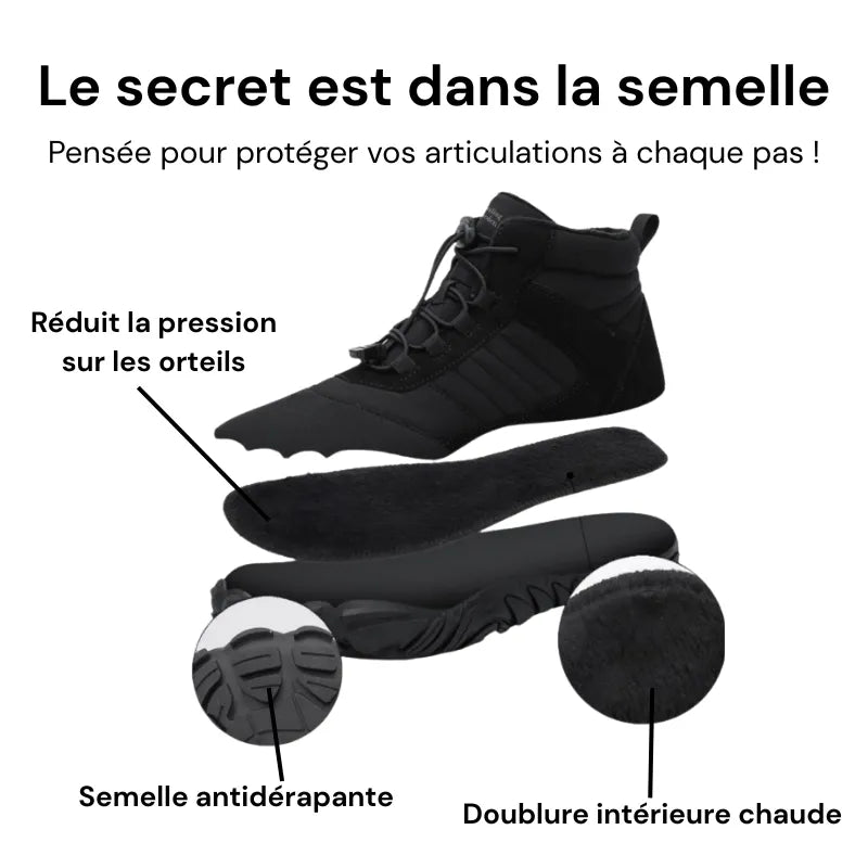 Comfortable unisex shoes for women | Comfort Ergonomic -2