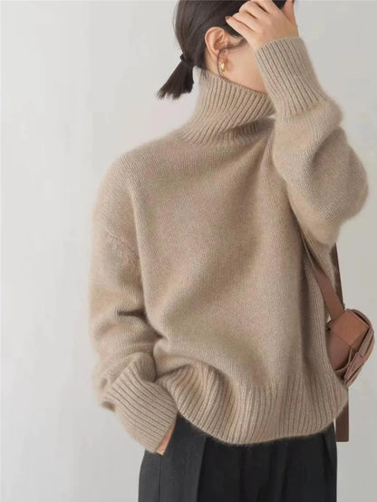 Elegant soft sweater for women -6