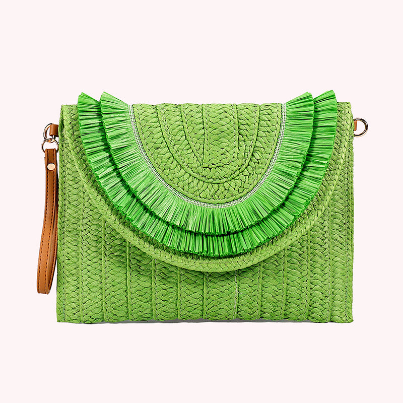 Woven bohemien bag for women | Marina -3