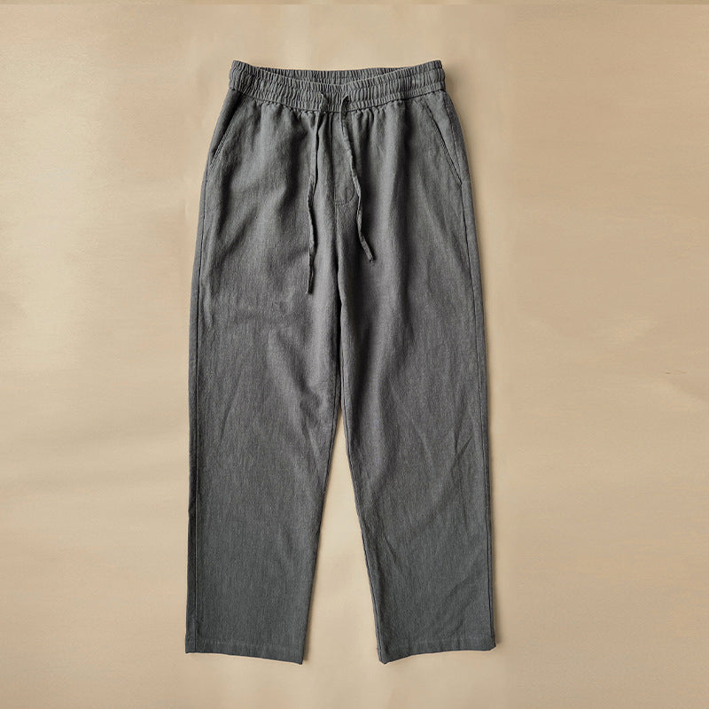 Relaxed drawstring pants for men | Arlo -5