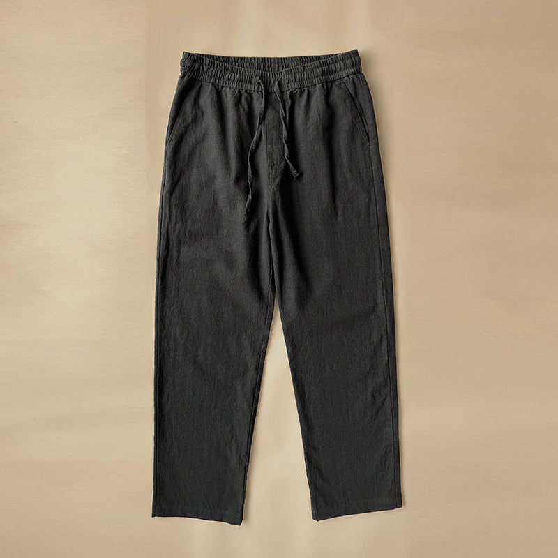 Relaxed drawstring pants for men | Arlo -7