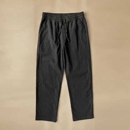 Relaxed drawstring pants for men | Arlo -7