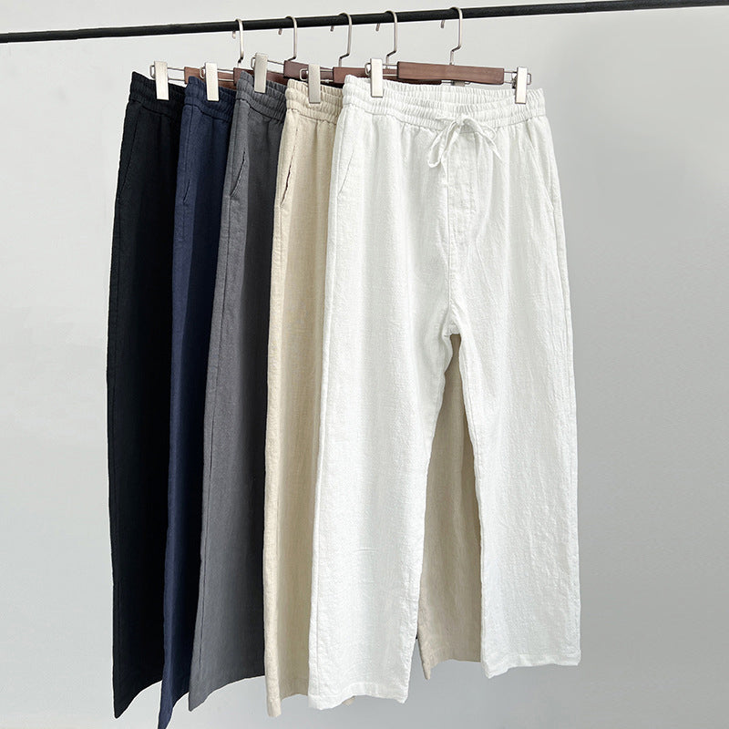 Relaxed drawstring pants for men | Arlo -1