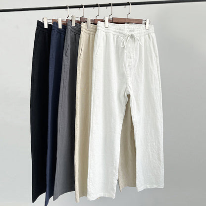 Relaxed drawstring pants for men | Arlo -1