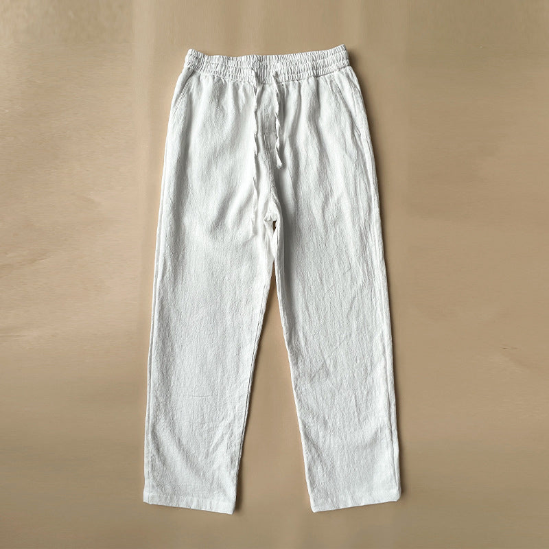 Relaxed drawstring pants for men | Arlo -3