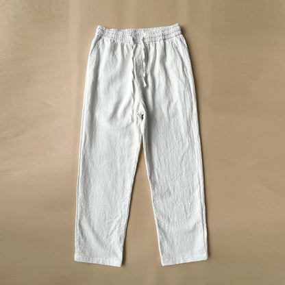 Relaxed drawstring pants for men | Arlo -3