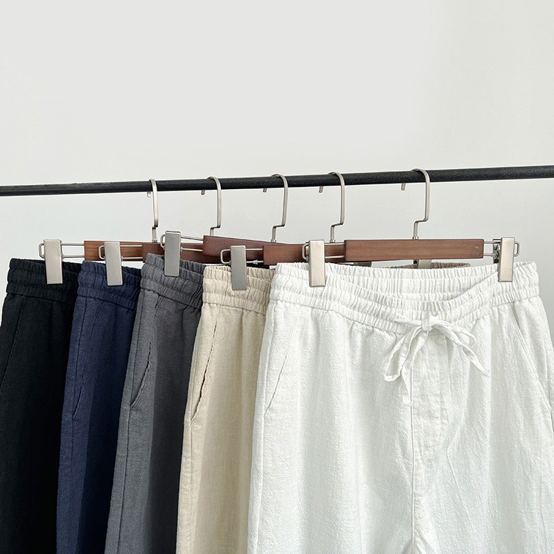 Relaxed drawstring pants for men | Arlo -2