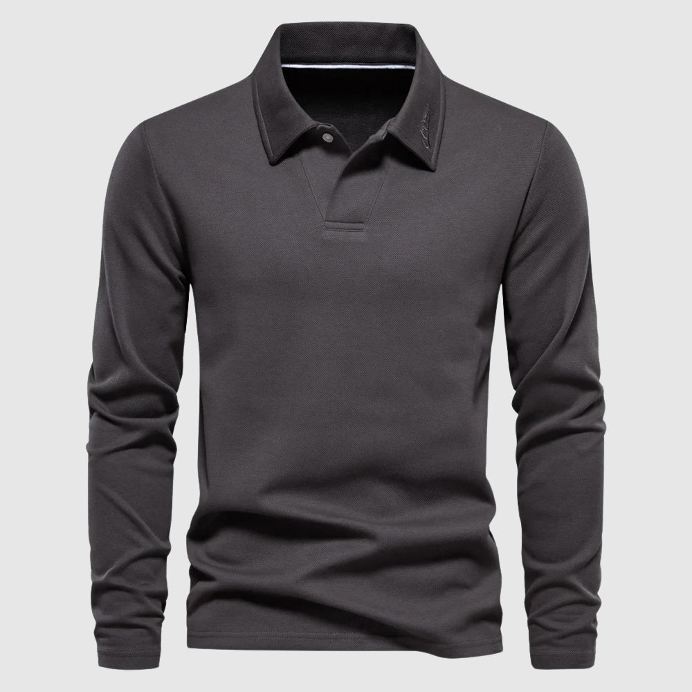 Sleeve shirt polo for men | Classic Full -2