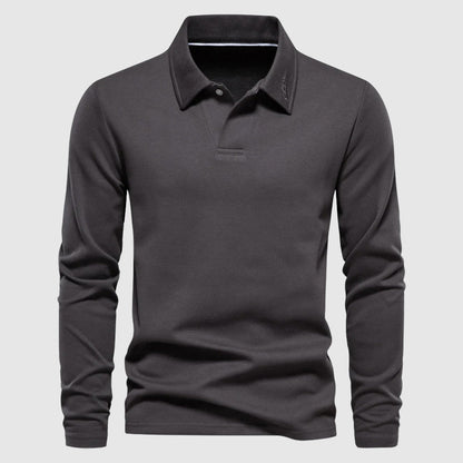 Sleeve shirt polo for men | Classic Full -2