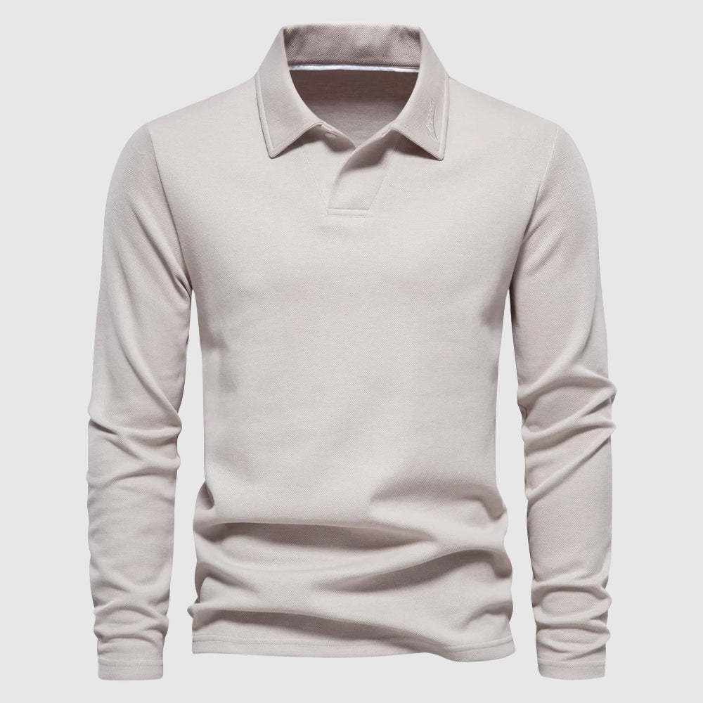 Sleeve shirt polo for men | Classic Full -3