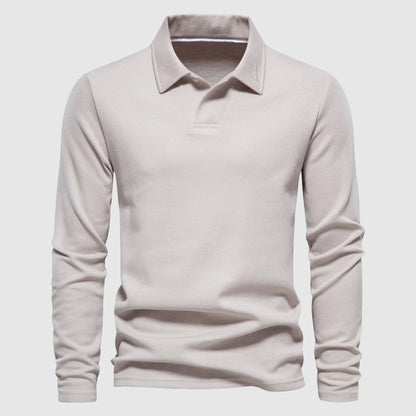 Sleeve shirt polo for men | Classic Full -3