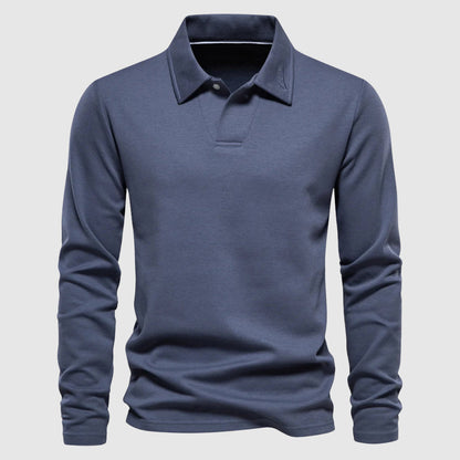 Sleeve shirt polo for men | Classic Full -1