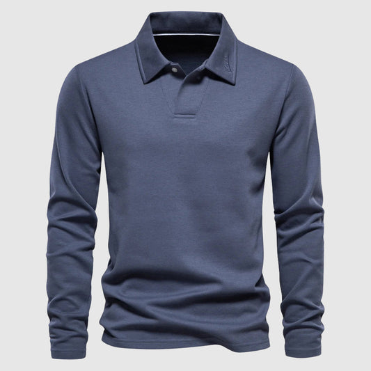 Sleeve shirt polo for men | Classic Full -1