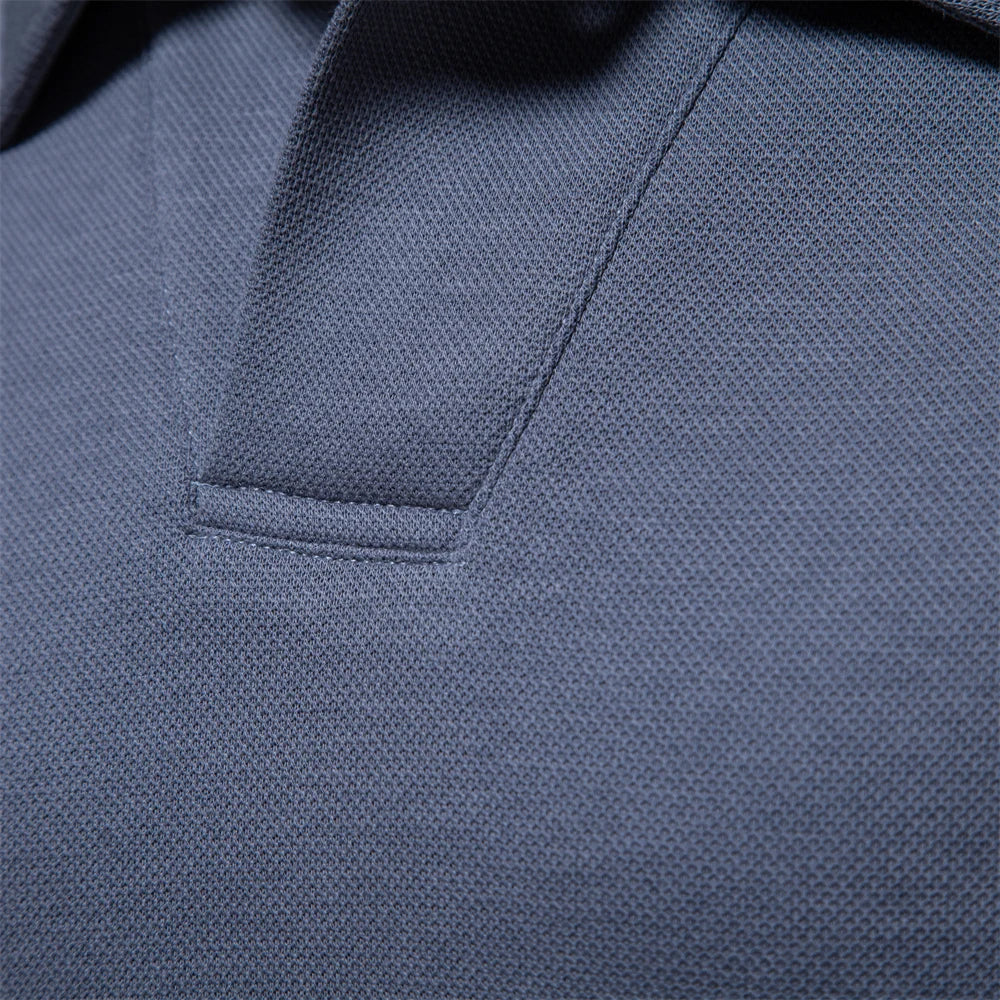Sleeve shirt polo for men | Classic Full -8