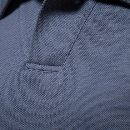 Sleeve shirt polo for men | Classic Full -8