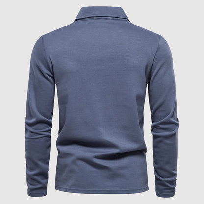 Sleeve shirt polo for men | Classic Full -5