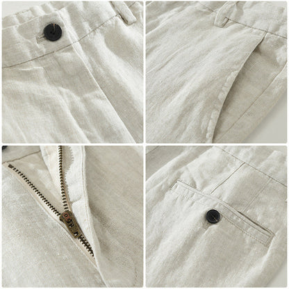 Ipanema linen pants for men | Matteo -6