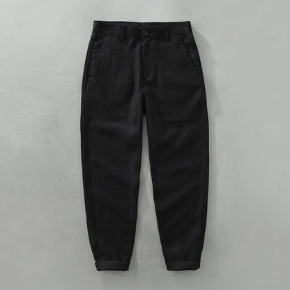 Ipanema linen pants for men | Matteo -4