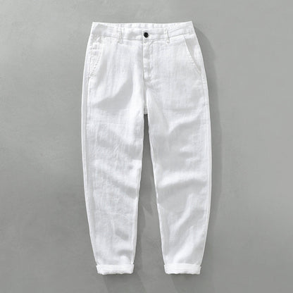 Ipanema linen pants for men | Matteo -1