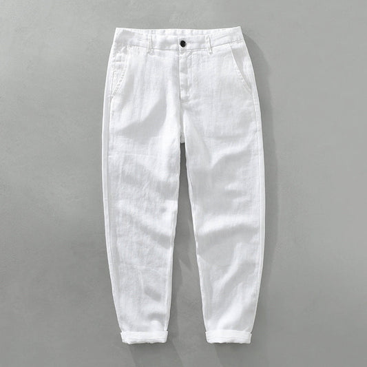 Ipanema linen pants for men | Matteo -1