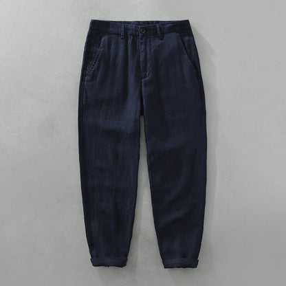 Ipanema linen pants for men | Matteo -3