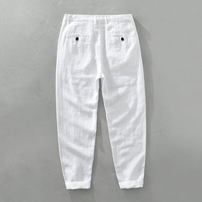 Ipanema linen pants for men | Matteo -5