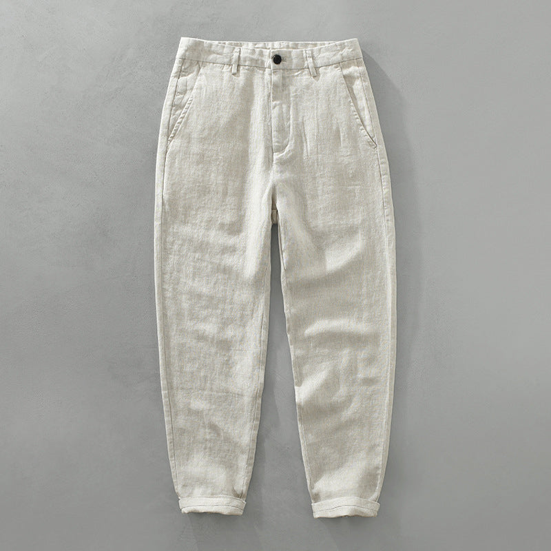 Ipanema linen pants for men | Matteo -2