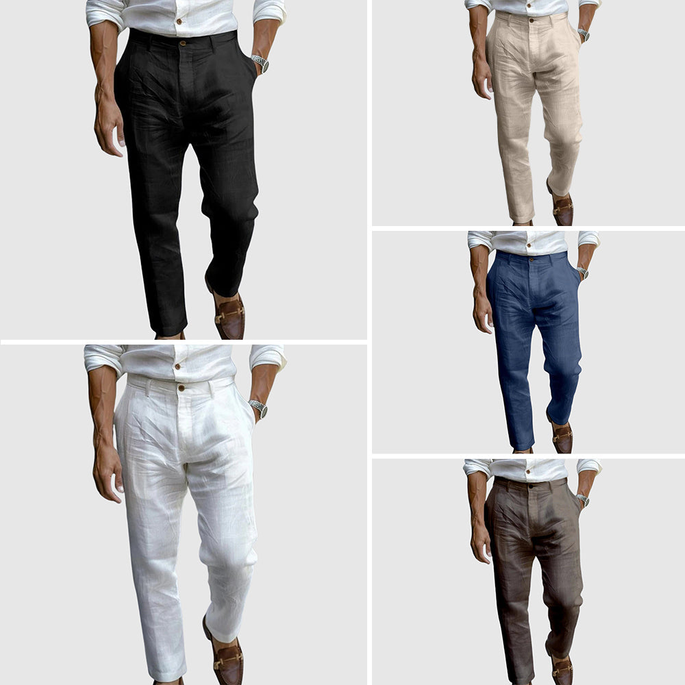 Elegant ankle-length pants for men | Lorenzo -6