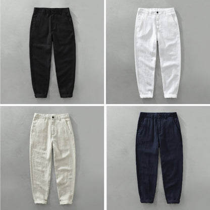 Ipanema linen pants for men | Matteo -8