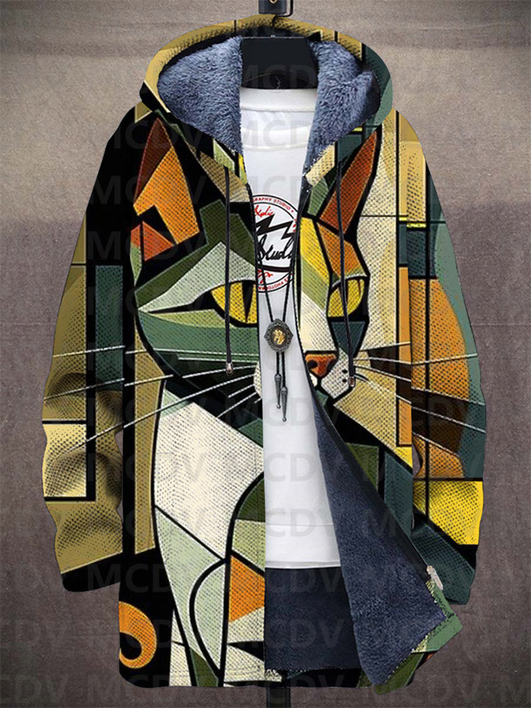 Hooded colourful jacket for men | Winter -7