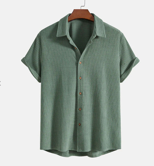 Casual checked shirt for men | Rafael -1