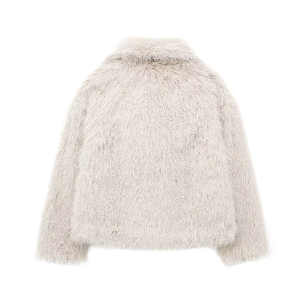 Fur luxurious jacket for women | Anastasia -5