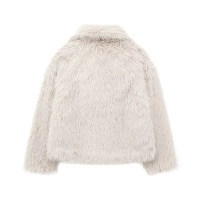 Fur luxurious jacket for women | Anastasia -5