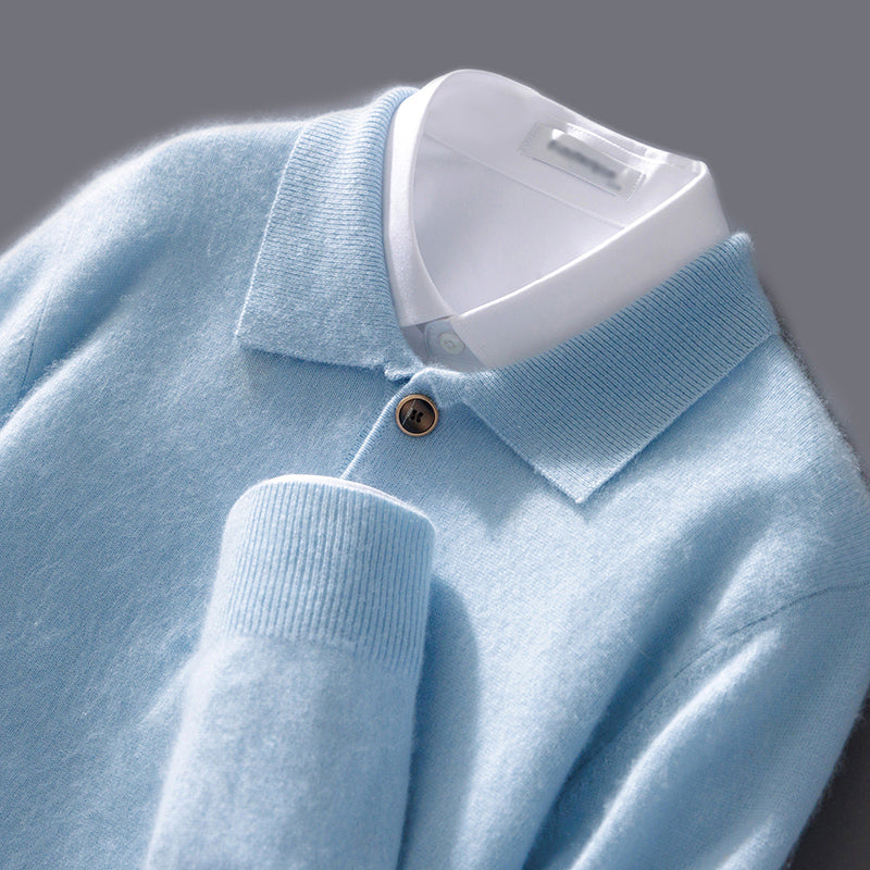Wool 100% polo for women | Emmett -1
