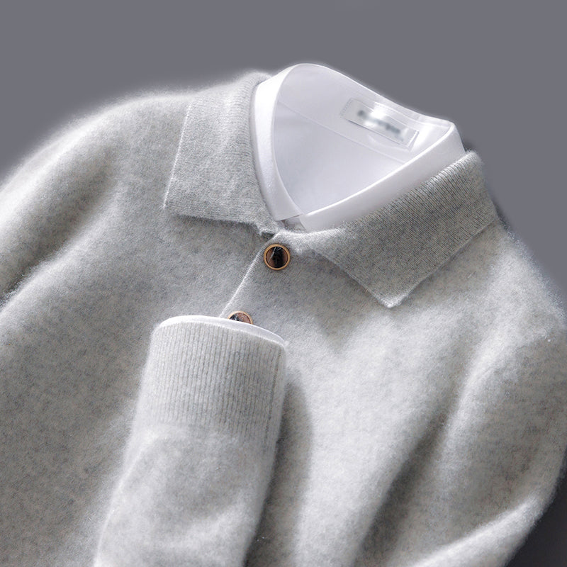 Wool 100% polo for women | Emmett -3
