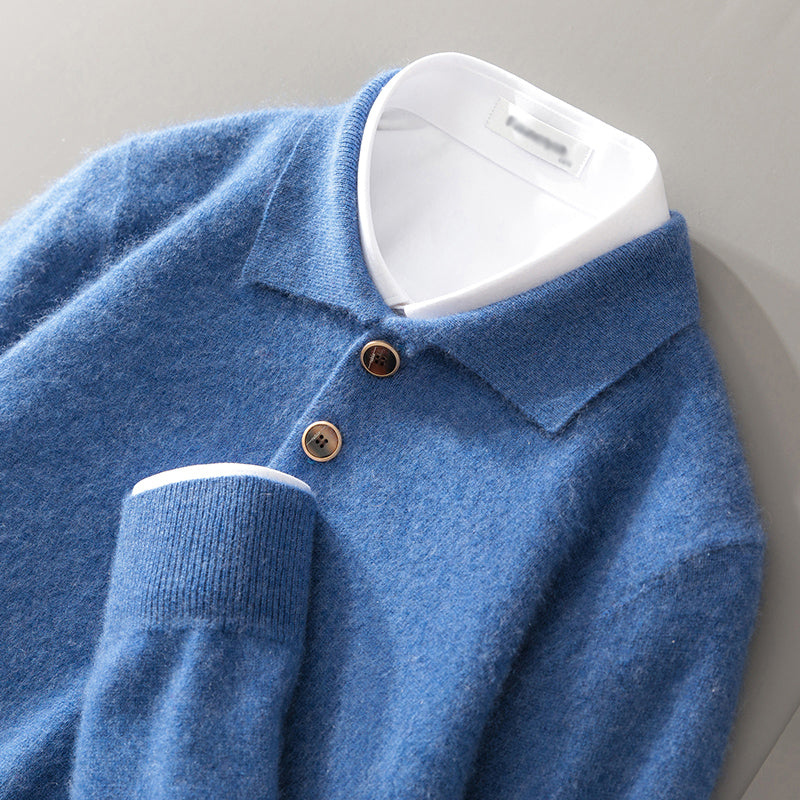 Wool 100% polo for women | Emmett -5