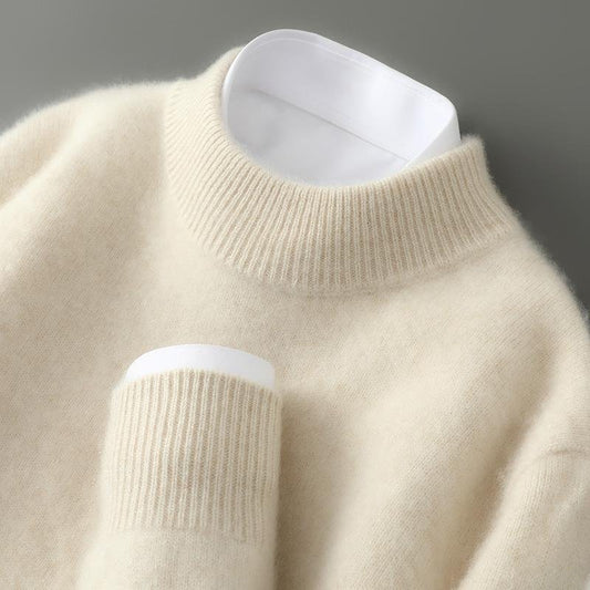 Soft high collar sweater for men | Armel -1