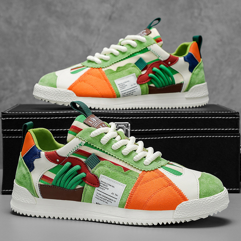 Lightweight retro sneakers for women | Colourful & Urbans -2