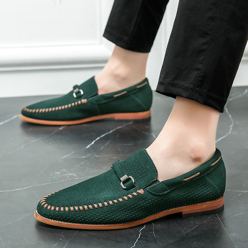 Elegant comfortable loafers for men -5