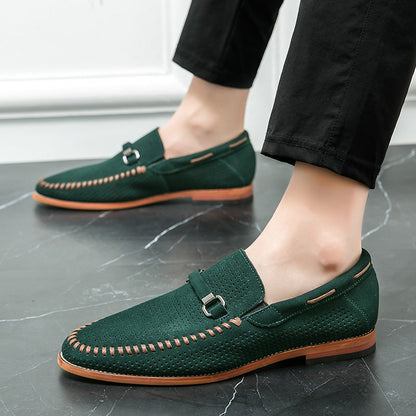 Elegant comfortable loafers for men -5