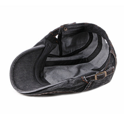 Plate elegant cap for men -7