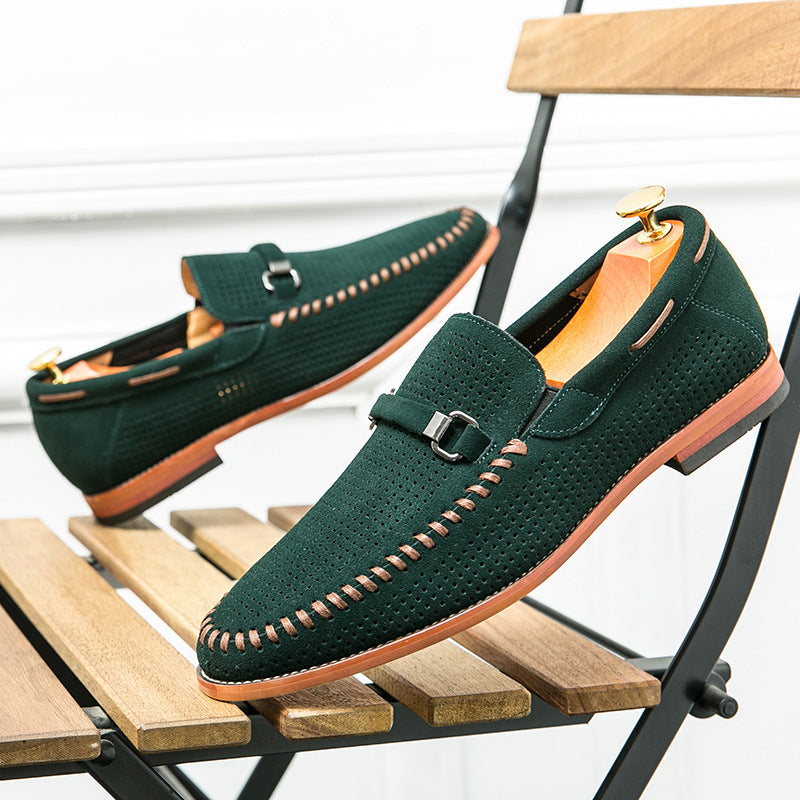 Elegant comfortable loafers for men -2