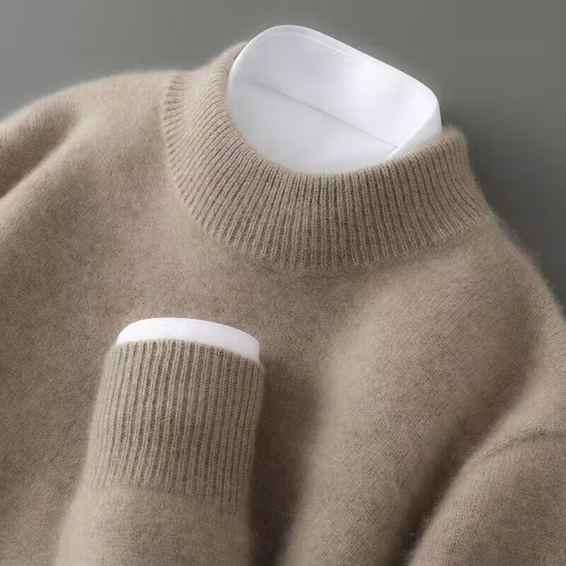 Soft elegant sweater for men | Alexander -3